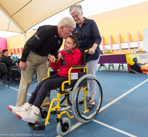 Wheelchair Mission Knights of Columbus Dallas Diocese Chapter