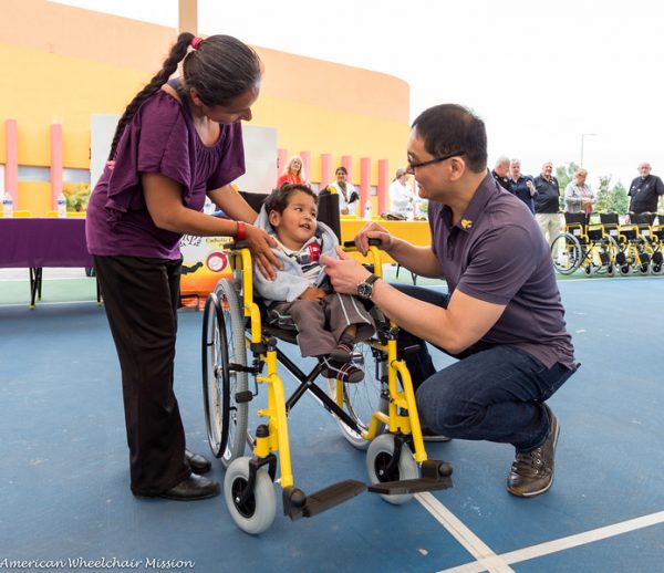St. Anthony Wheelchair Sunday Update Knights of Columbus Dallas