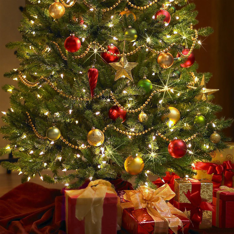 christmas-tree-decorated