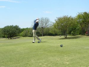 Golf Tournament swing
