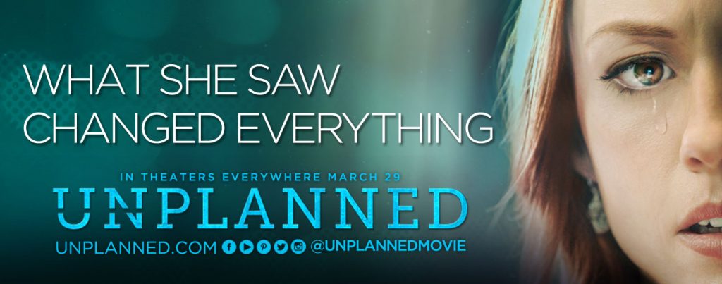 unplanned movie premiere