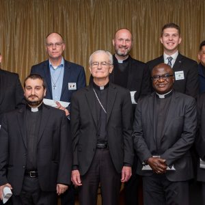 Dallas Diocese Clergy at DDC Banquet