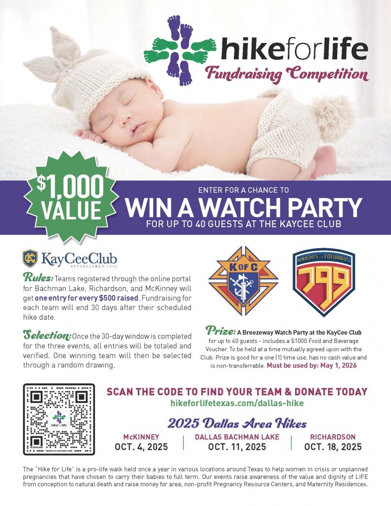 HikeforLife Fundraising Competition