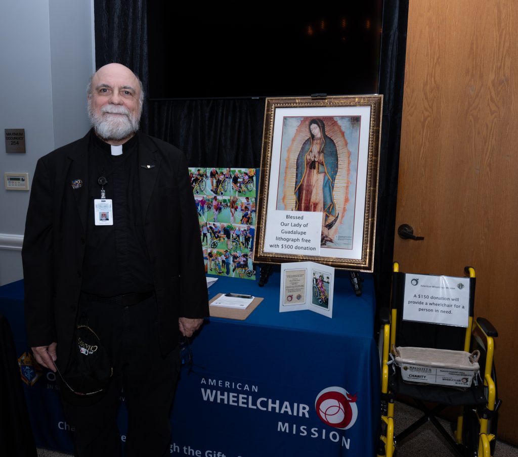 Fr. Joseph Mehan DDC Chaplain