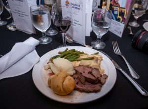 5th Annual CAB 2026 Dinner plate