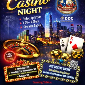 Casino Night Admission Ticket