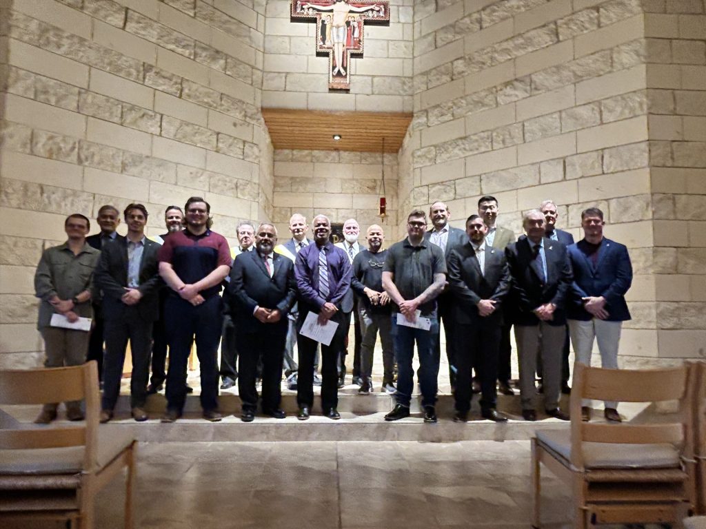 13 New Brother Knights - St. Jude, CUF Exemplification
